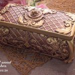 Baroque luxury jewelry box