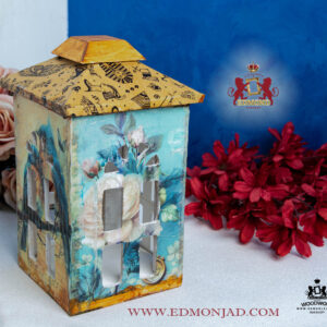 European style wooden lantern