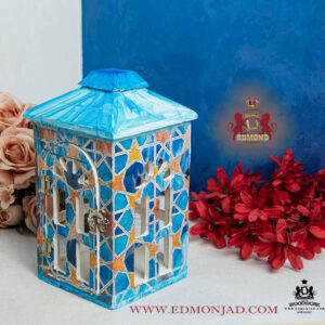 European style wooden lantern 04