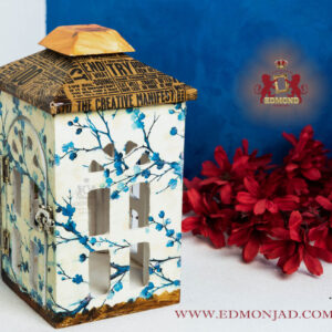 European style wooden lantern 07