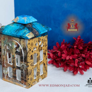 European style wooden lantern 05