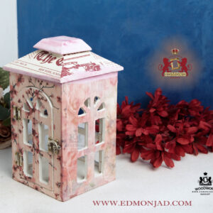 European style wooden lantern 08