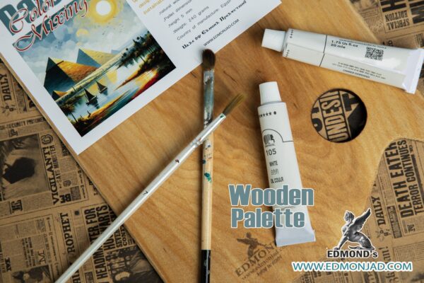 The Edmond Professional Wooden Palette