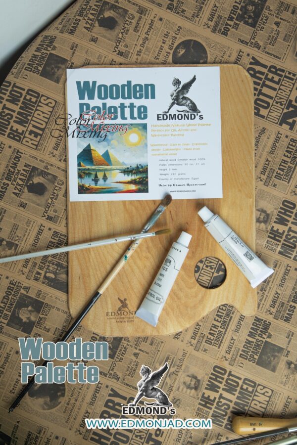 The Edmond Professional Wooden Palette