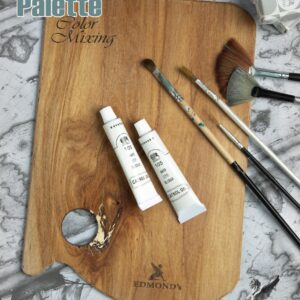 The Edmond Professional Wooden Palette
