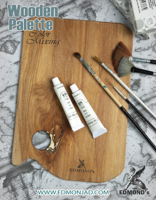 The Edmond Professional Wooden Palette