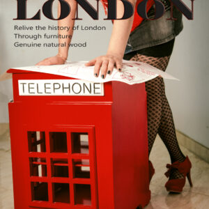 The London Telephone Comodino