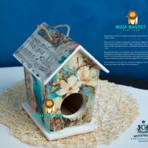 Mau - Bastet Handcrafted Birdhouses