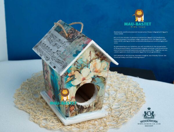 Mau - Bastet Handcrafted Birdhouses