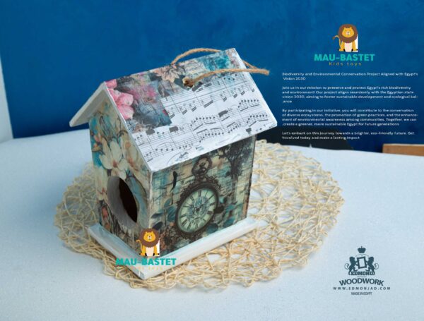 Mau - Bastet Handcrafted Birdhouses
