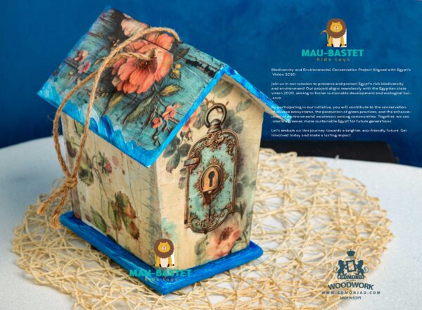 Mau - Bastet Decorative Birdhouses