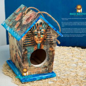 Mau - Bastet Decorative Birdhouses