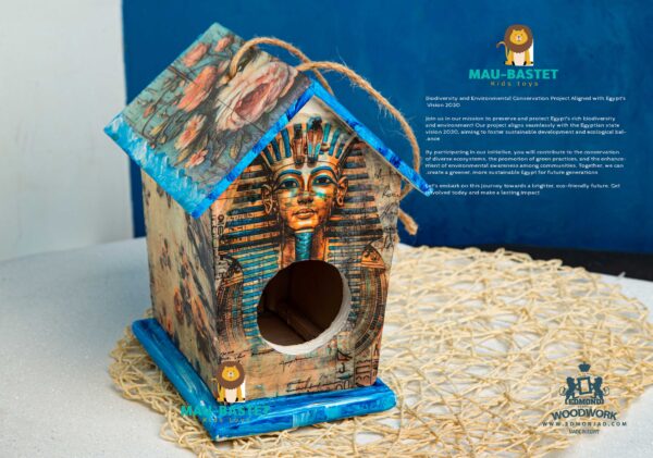 Mau - Bastet Decorative Birdhouses