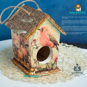Mau - Bastet  Handcrafted Birdhouses