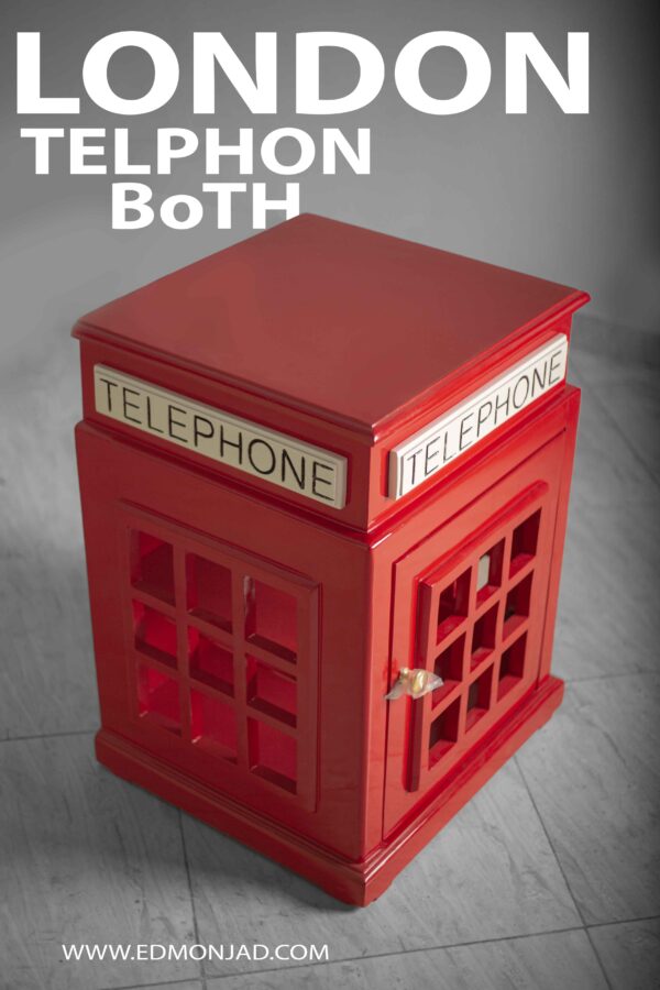 The London Telephone Comodino