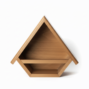 🕊️ Safe Haven: The All-Weather Wooden Dove House