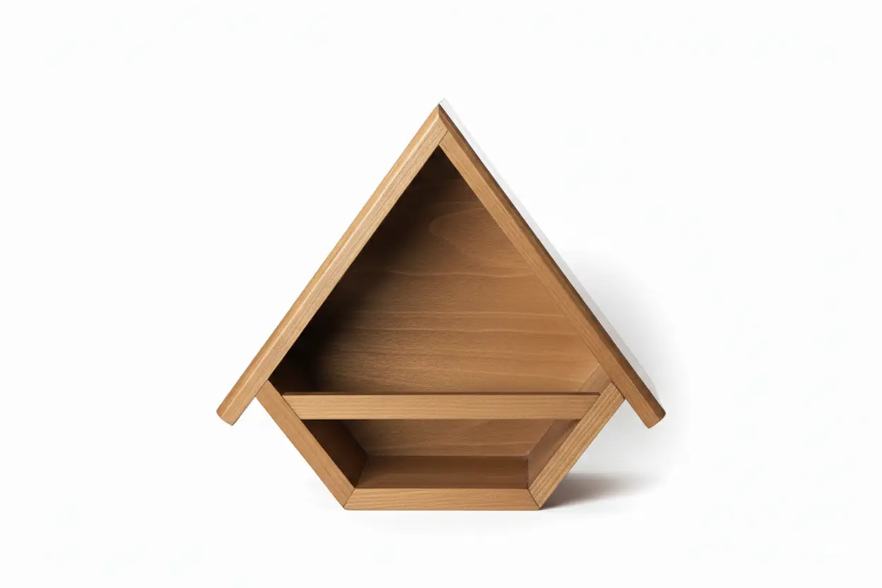 🕊️ Safe Haven: The All-Weather Wooden Dove House