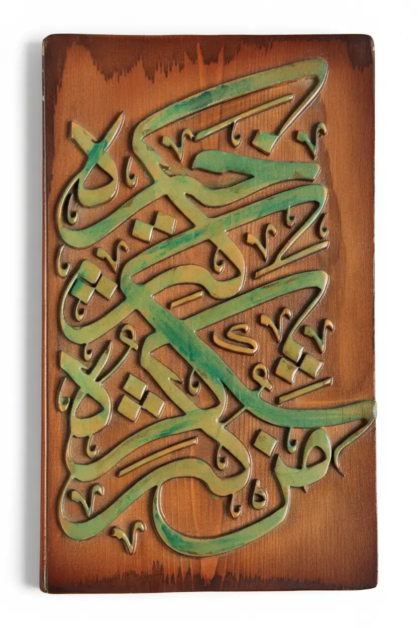 Handcrafted Islamic Calligraphy