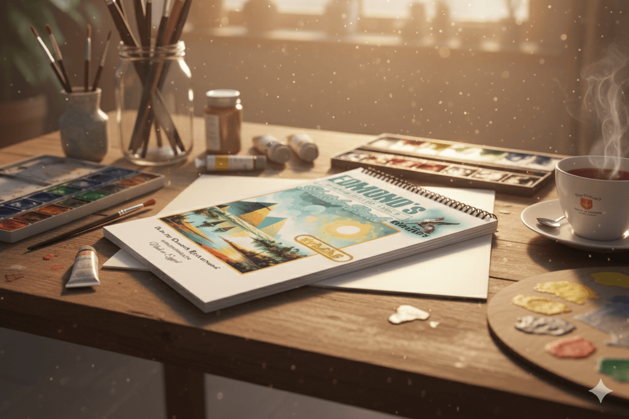 The Edmond Professional Wooden Palette