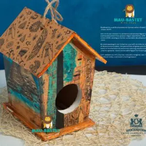 Mau - Bastet Handcrafted Birdhouses