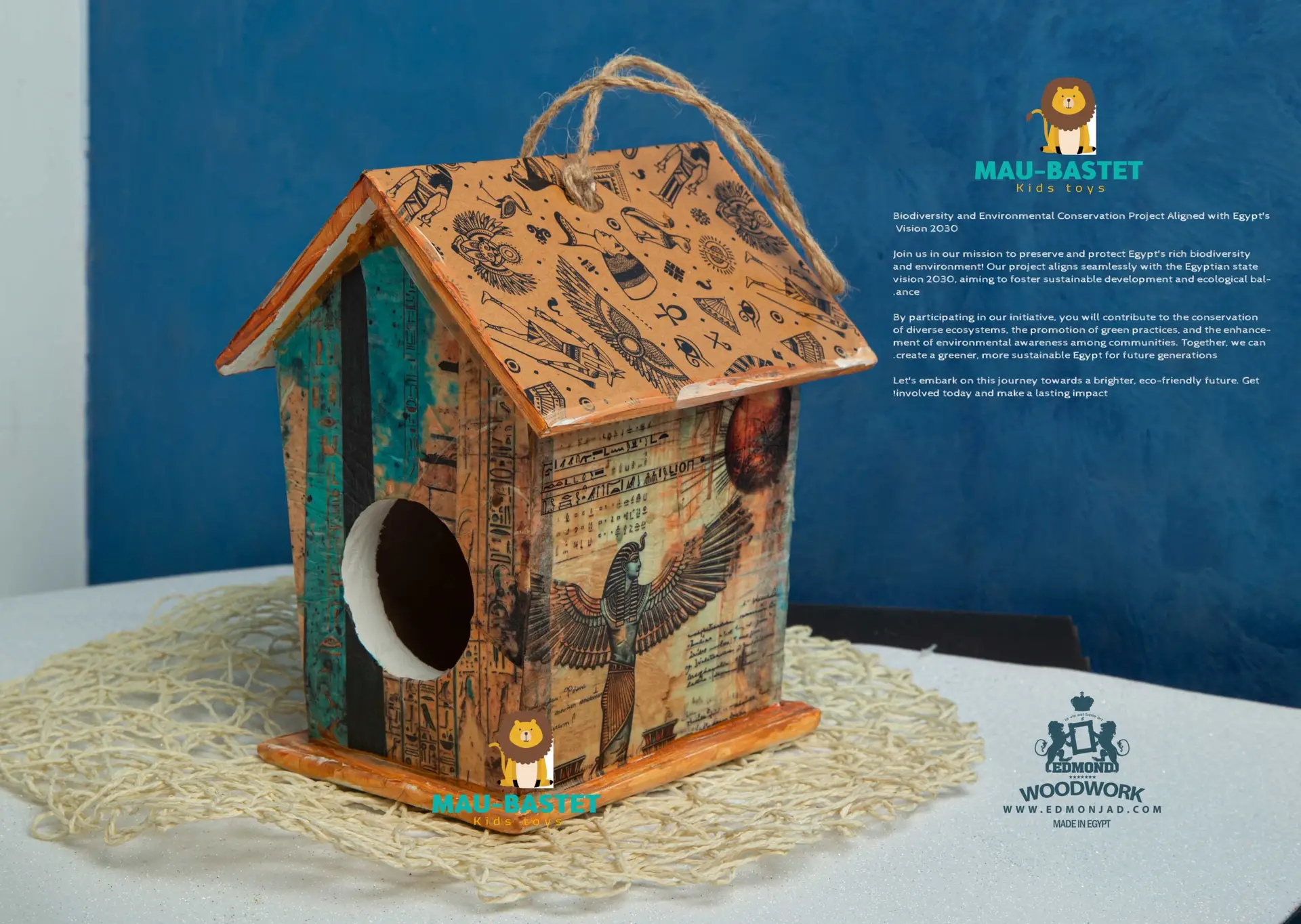 Mau - Bastet Handcrafted Birdhouses - Image 2