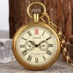 The Distinguished Victorian Pocket Watch