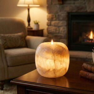 Egyptian Alabaster Stone: Glows & Heals