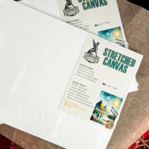 Premium EDMOND's MDF Drawing Board for Oil & Acrylic Paint (30x40cm)