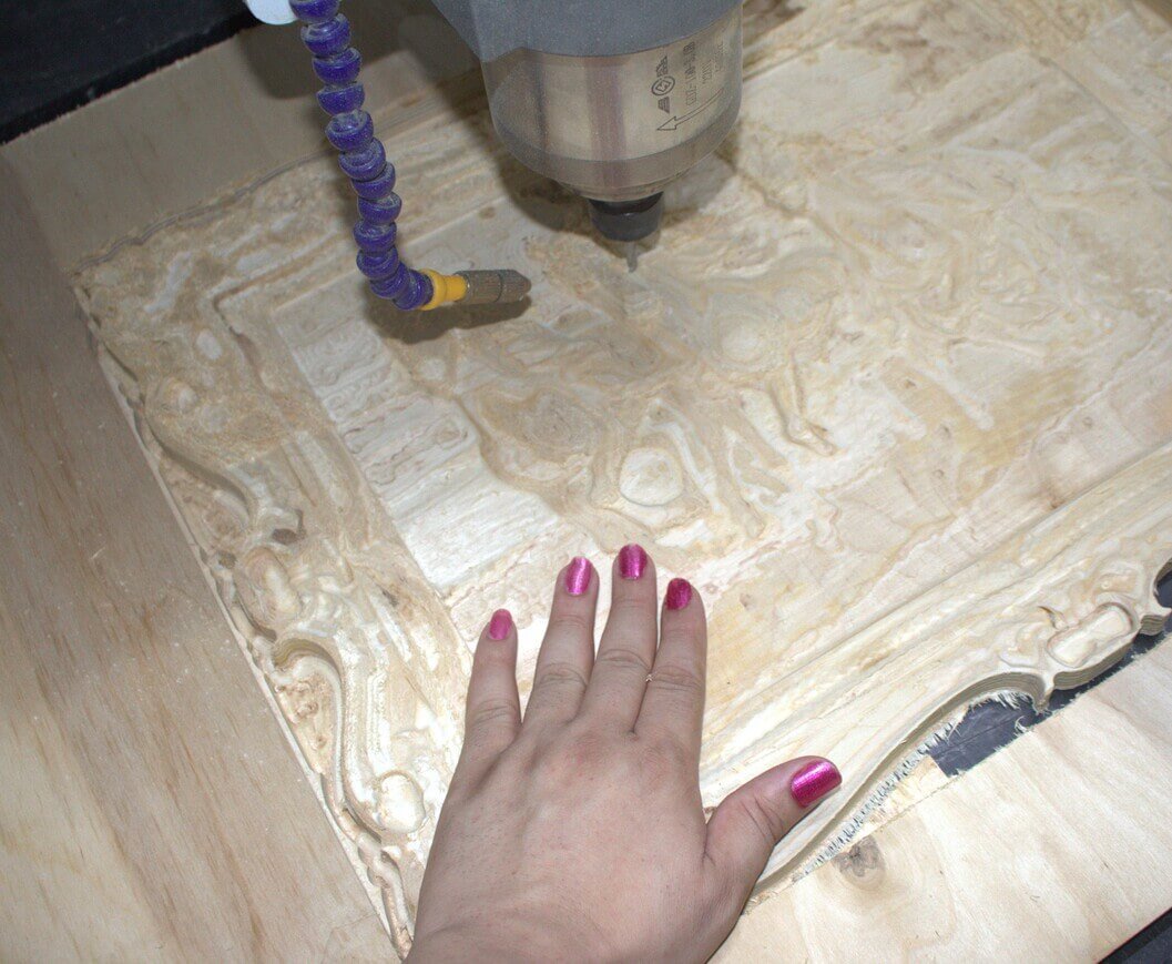 Wood Grain & Carving
